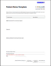Letter Of Medical Necessity | Cascade National Billing
