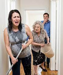 Man discovers mother tormenting pregnant wife