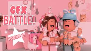 Wish i could see more of the gfx before i got it. Roblox Gfx Battle Round Two Mxddsie Youtube