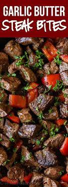 Garlic Butter Steak Bites Recipe Steak Bites Recipe Steak Bites Recipes