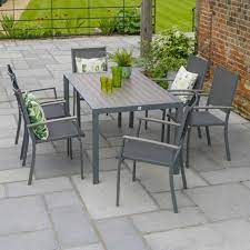 We did not find results for: Milano 6 Seater Rectangular Dining Set Oldrids Downtown