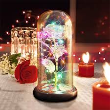 Enchanted Rose Lamp