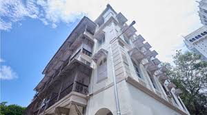This historic Colaba building is now ...