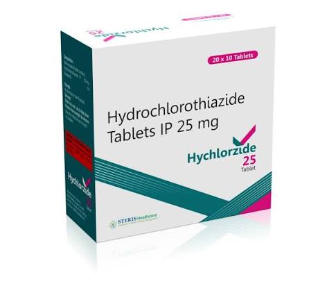 STERIS PHARMA | Hydrochlorothiazide Tablet Uses & Side Effects | Price & Buy Online