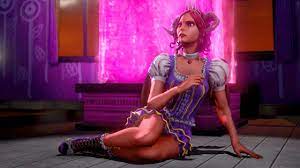 Jezebel Quarrels with Her Father Satan (Saints Row: Gat out of Hell 