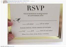 Your guests have to write in a number in the blank space before the number with the number coming, then fill in the bottom. Wedding Rsvp Goes Viral Arabia Weddings