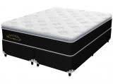 Cama Box King Size Ricardo Eletro Cama Box Queen Size Box Colchao Plumatex Molas Ensacadas Pocket 28cm De Altura Magnum Cama Box Queen Cama Box Cama Box Queen Size