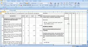 The contrast between the accounting the standard accounting format in excel contains two decimal points, a thousand separator, and locks the dollar sign to the extreme left half of the cell. Bill Of Quantity Boq And It S Different Parts This Or That Questions Household Budget Template Templates