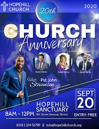 Jul 12, 2021 · get free ms access templates for small business company and inventory database, non profit organization, employee database, and personal student database. Church Anniversary Flyer Template Postermywall