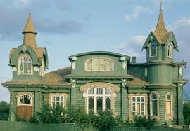 Art Nouveau Russe Le Manoir Architecture Victorienne Et Art Nouveau