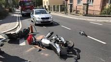 V sobotu večer chtěli policisté z dopravního inspektorátu karlovy vary zastavit na ulici hlavní v dalovicích přijíždějící automobil. Nehody Karlovy Vary Idnes Cz