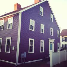 Purple House Taken In Portsmouth Nh House Exterior Purple Home Exterior House Colors