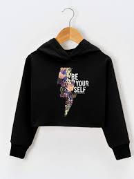 G-Amber Kids Crop Tops Girls Hoodies ...