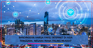 Kamu mau mencari paket internet paling murah dengan kualitas yang bagus? Bandingkan Harga Pakej Internet Di Asia Tenggara Negara Mana Paling Murah