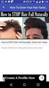 Maybe you would like to learn more about one of these? Grow Your Hair Faster Longer Natural Hair Growth For Android Apk Download