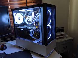 (5) total ratings 5, $229.99 new. Nzxt White H510 Elite Mid Tower Windowed Pc Gaming Case Computers Accessories Computer Cases