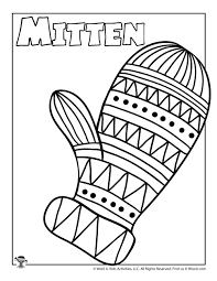 There are tons of great resources for free printable color pages online. M Is For Mitten Coloring Page Woo Jr Kids Activities Children S Publishing