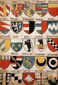 Armoiries De La Marche D Autriche Et Possessions De La Maison De Habsbourg Grand Armorial Equestre De La Toison D Medieval Art Historical Symbols Coat Of Arms