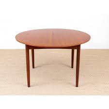 Enter a location to see results close by. Scandinavian Round Teak Dining Table With 2 Extensions 410 People Design Market