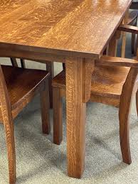 Liberty Mission Table Set Millers Dutch Haus Furniture In 2020 Table Mission Table Table Settings