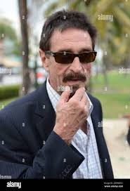 John mcafee hi-res stock photography and images