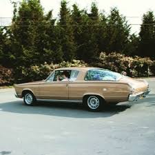 Image result for Citron Gold 1966 Barracuda