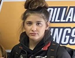 Second state champion leads Bay City area contingent at girls wrestling  finals