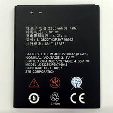 Handys Akku passend für ZTE Blade D6 ...