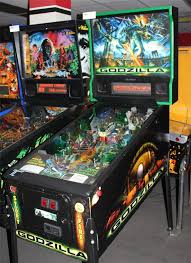 Check spelling or type a new query. Godzilla Pinball Pinball Machine Pinball Arcade Game Machines