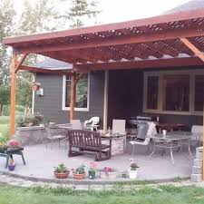 How To Build A Diy Covered Patio Diy Patio Cover Patio Design Diy Patio