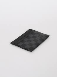 As a production test, this test is often used as a customer acceptance test, with minimum insulation resistance per unit length often specified by the customer. Louis Vuitton Credit Card Holder Damier Graphite Canvas Luxury Bags