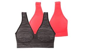 Delta Burke Womens Comfort Bras 2 Pack Size 2x