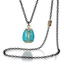 Sleeping Beauty Turquoise Locket In 2021 Crystal Locket Turquoise Jamie Joseph Jewelry
