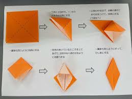 鶴 の 折り 方