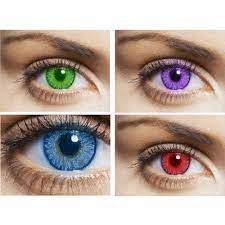 We specifically designed these cosplay contacts for people who love favorite characters from comics or movies too much! Colored Contact Lenses At Rs 300 Pair Colored Contact Lenses Id 9515951312
