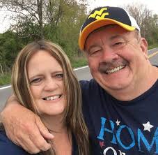 Playing steel guitar in Bluefield, West Virginia