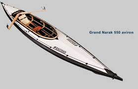 Information de la société havraise de l'aviron Faltboot Narak 550 Aviron Von Nautiraid