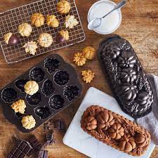 Bake in the preheated oven for 45 minutes. Nordic Ware Wheat And Pumpkin Loaf Pan Sur La Table