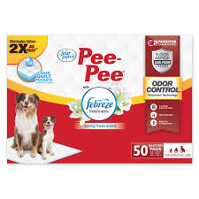 Maybe you would like to learn more about one of these? Four Paws Pee Pee Odor Control Frebreze Freshness Dog Training Pads Count Of 50 Petco
