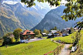 10 Most Picturesque Villages In Switzerland Routeperfect Blog Scenery Picturesque Beautiful Places
