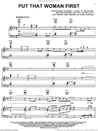 Better put that woman first (yeah, yeah, yeah) Jaheim Put That Woman First Sheet Music For Voice Piano Or Guitar