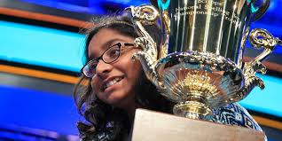 The parents behind spelling bee champs