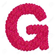 Numerology is the language of numbers and their symbolic significance. Letter G Alphabet With Damask Rose Abc Concept Type As Logo Isolated On White Background Stock Photo Picture And Royalty Free Image Image 70835595