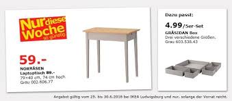 Ikea Norrasen Laptoptisch Laptoptisch Ikea Tisch
