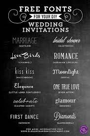 Free Fonts For Diy Wedding Invitations Melhores Letras Convites De Casamento Artesanais Fonte Convite Casamento