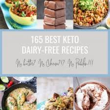 Keep them dairy free by using palm shortening instead of butter, and sweeten them with monkfruit. 165 Best Keto Dairy Free Recipes Low Carb I Breathe I M Hungry