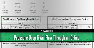 Pressure Drop And Air Flow Through An Orifice Dan Helgerson