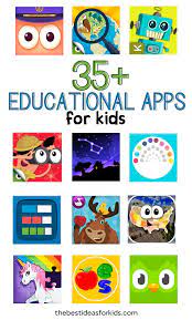 35 Best Educational Apps For Kids The Best Ideas For Kids Kids App Kids Learning Apps Educational Apps For Kids