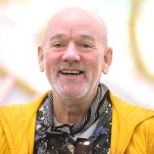 Happy birthday to Michael Stipe! The former R.E.M. frontman turns 66 years  old today. Photo by Roberto Serra