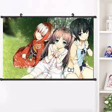 Really, the word otaku just means geek, which means it can. Anime Monobeno Cute Loli Otaku Cosplay Wall Scroll Mural Poster Wall Hanging Poster Home Decor 40 60cm Painting Calligraphy Aliexpress